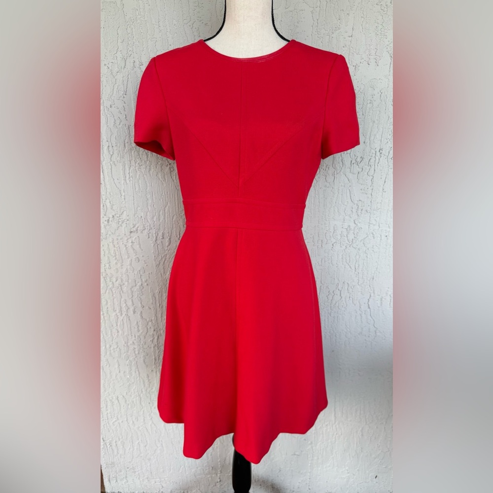 Elegant Red Women's Dress